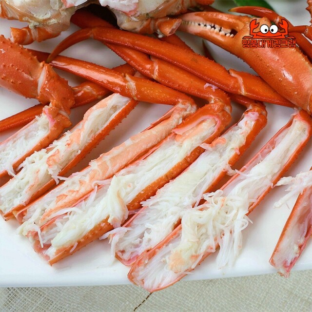 명품대게킹크랩,국내산 왕 설탕홍게 3kg