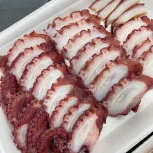 동해안 자연산 피문어 슬라이스 1팩(200g)